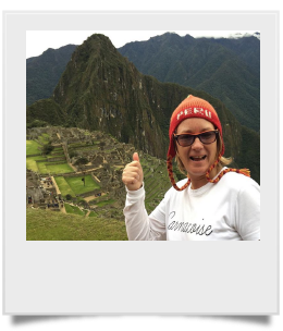 Machu Picchu — Pérou