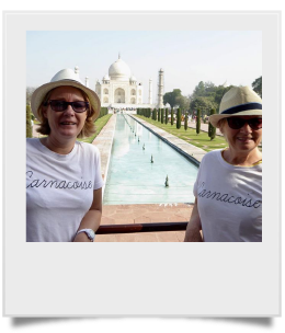 Taj Mahal — Inde