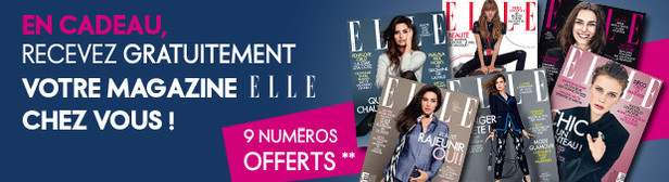 ELLE, le magazine gratuit
