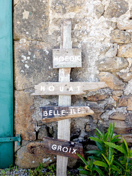 Îles bretonnes et leur souvenir
