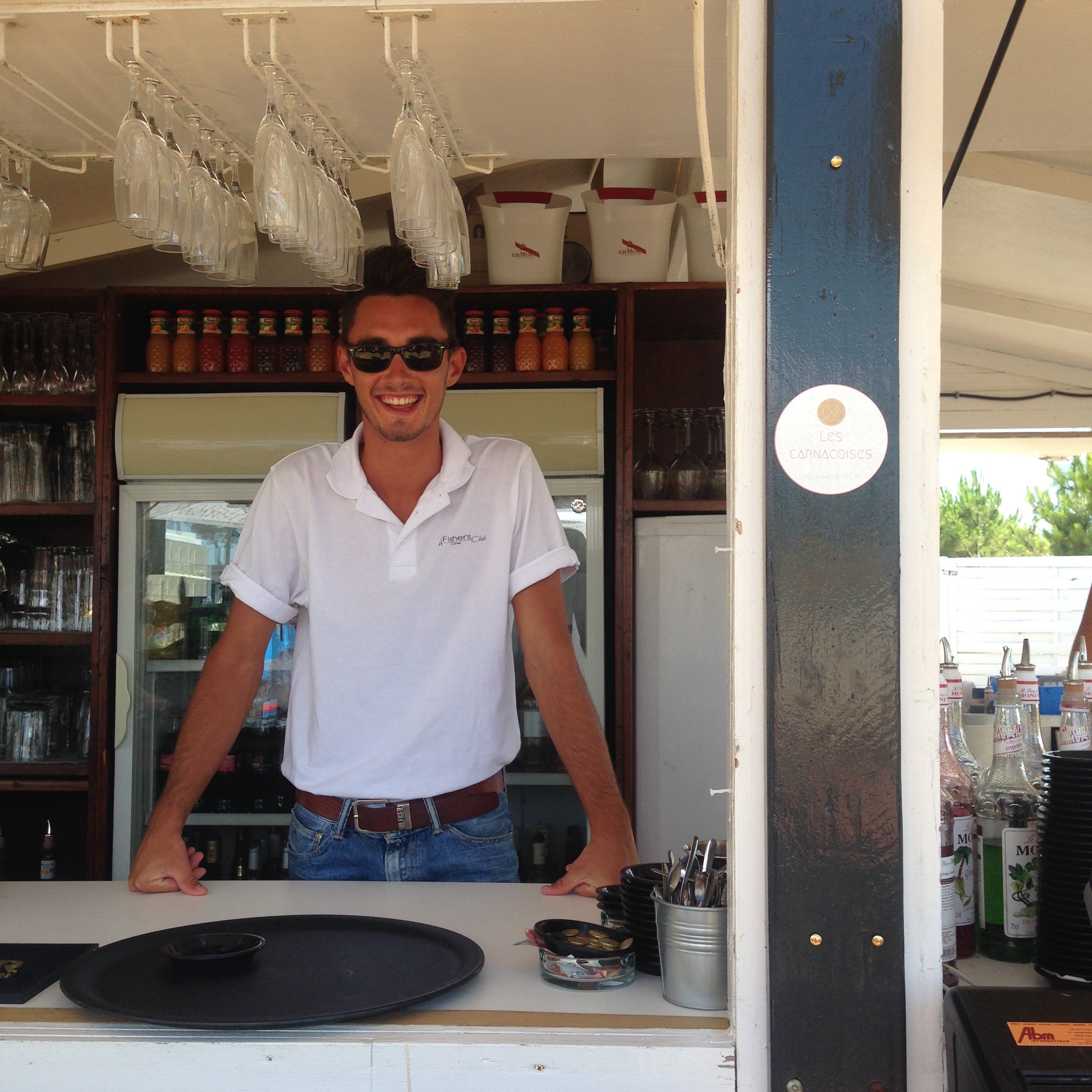 Bar de plage : le Fisher