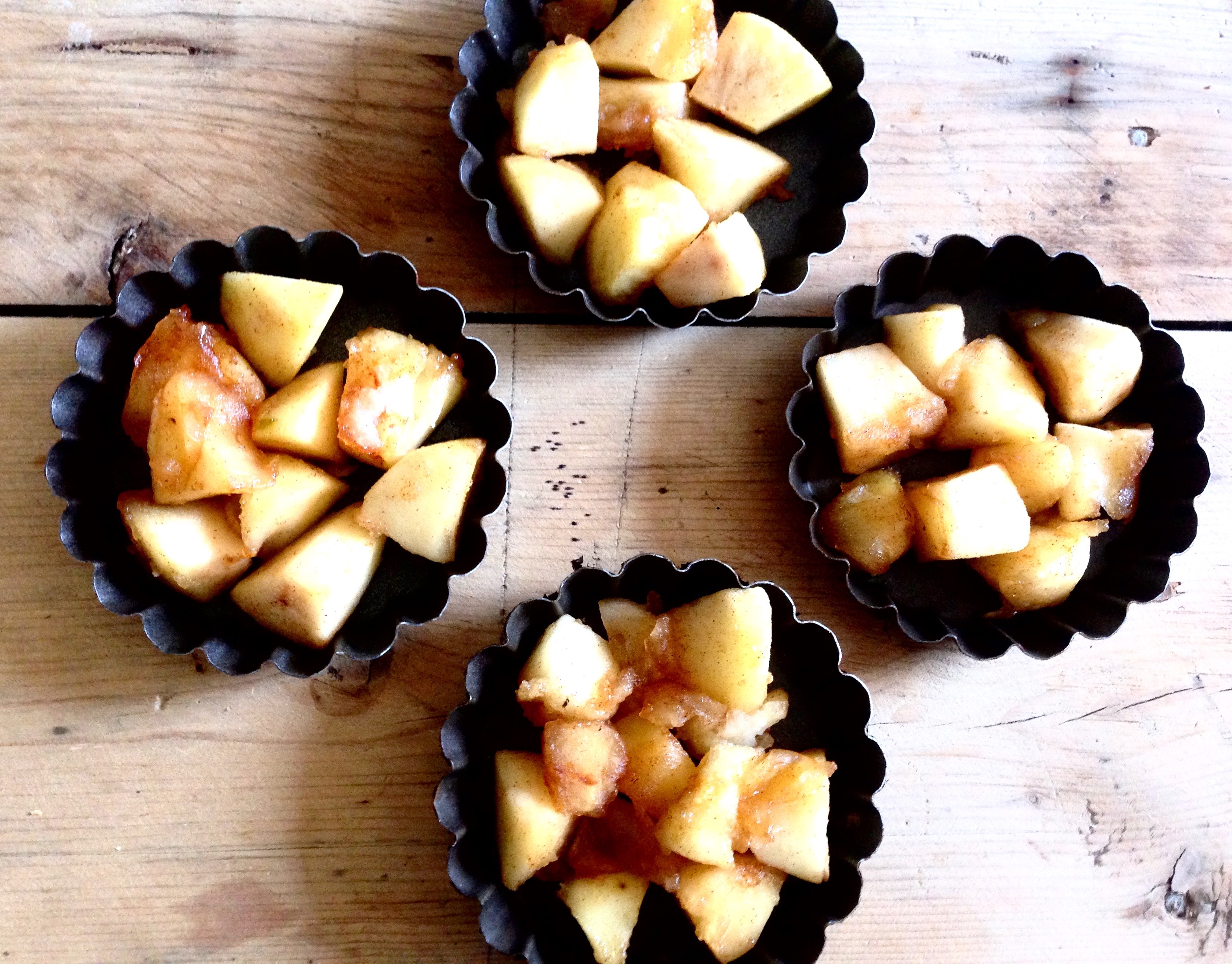 Crumble aux pommes