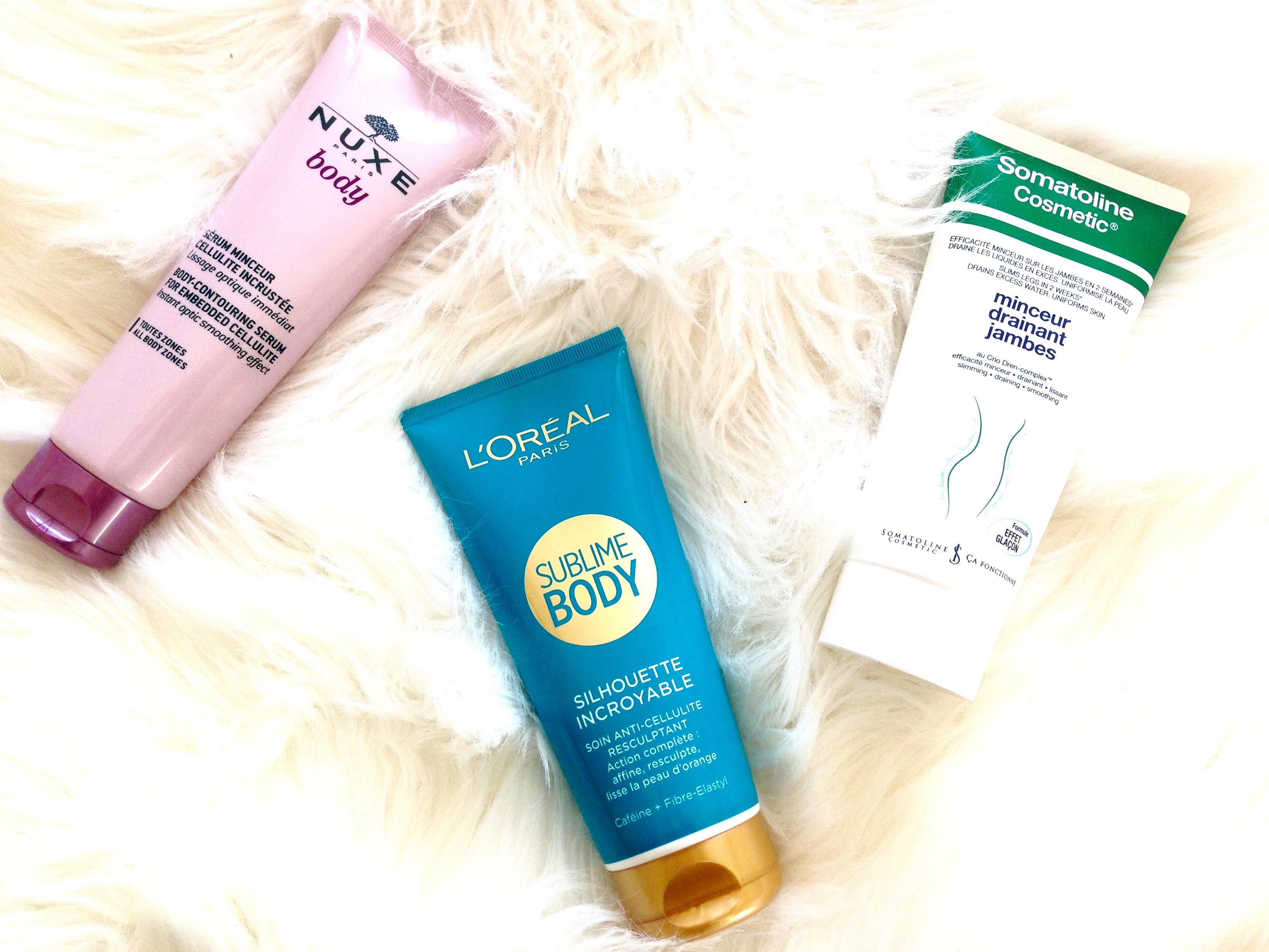 Crèmes anti cellulite - Banc d'essai #1