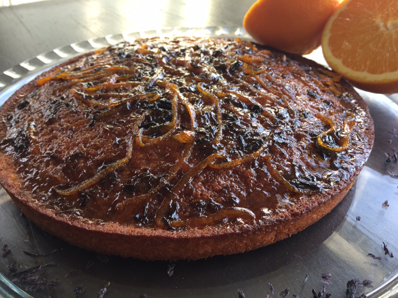 Gâteau à l'orange - Les recettes de Mamie #8
