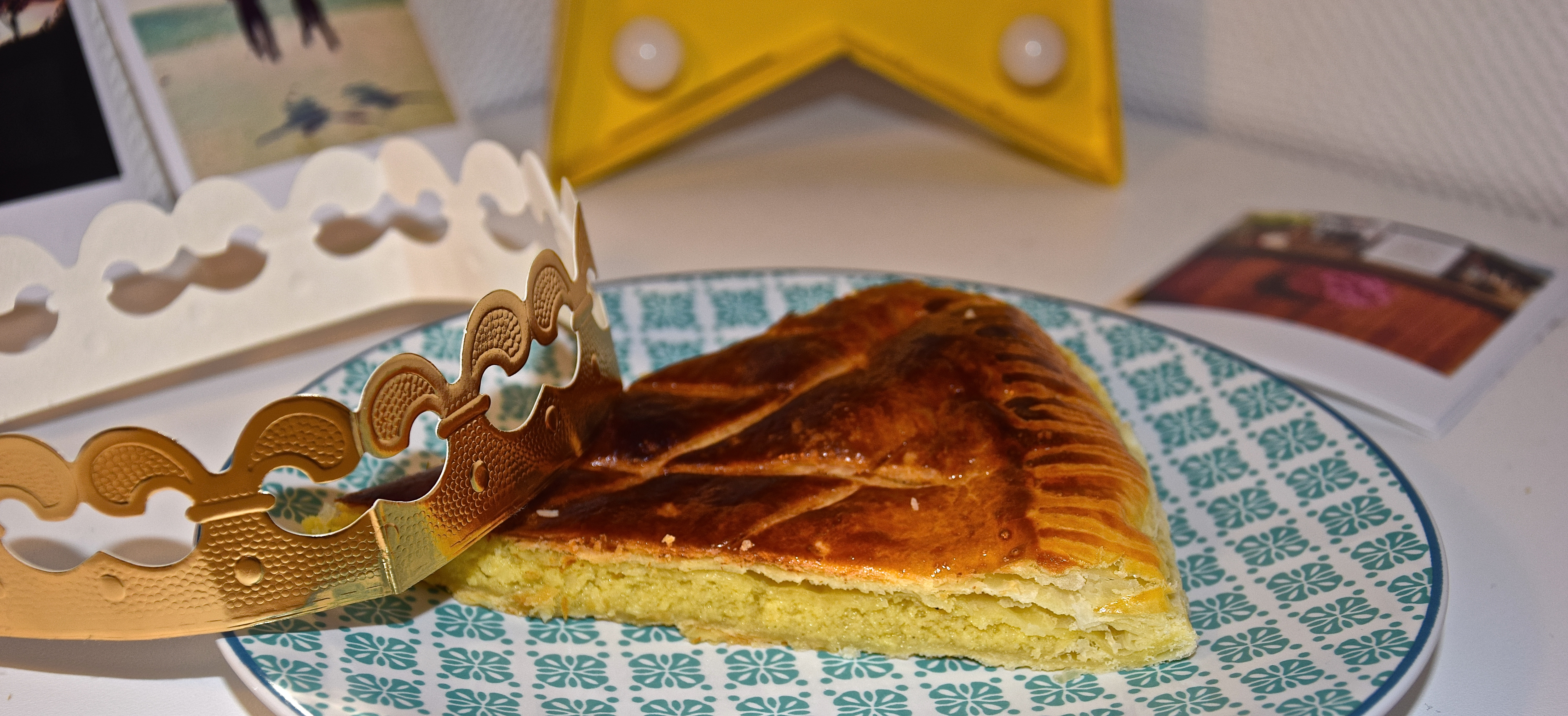 Galette des rois frangipane