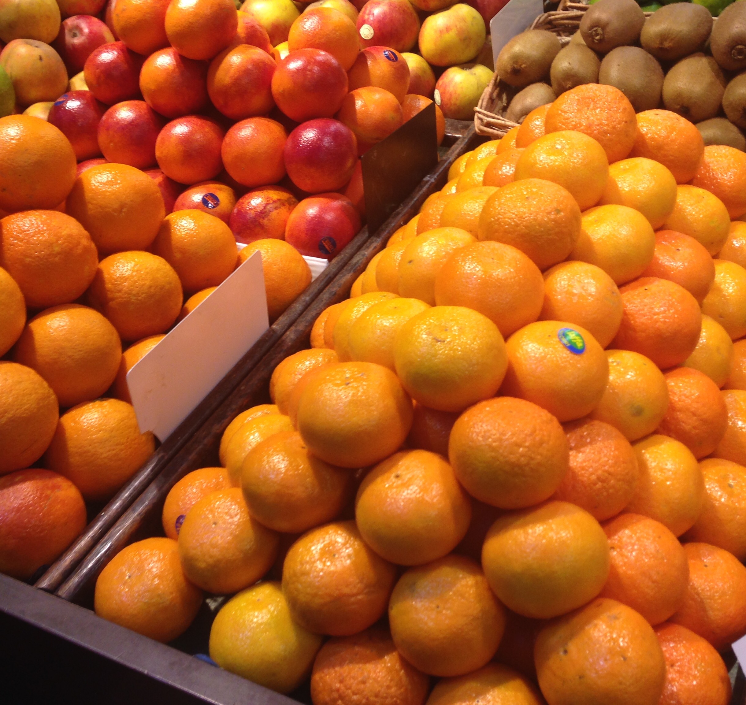 Aliments énergétiques pour l'hiver