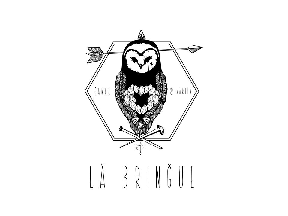 JE bringue, TU bringue, ON bringue