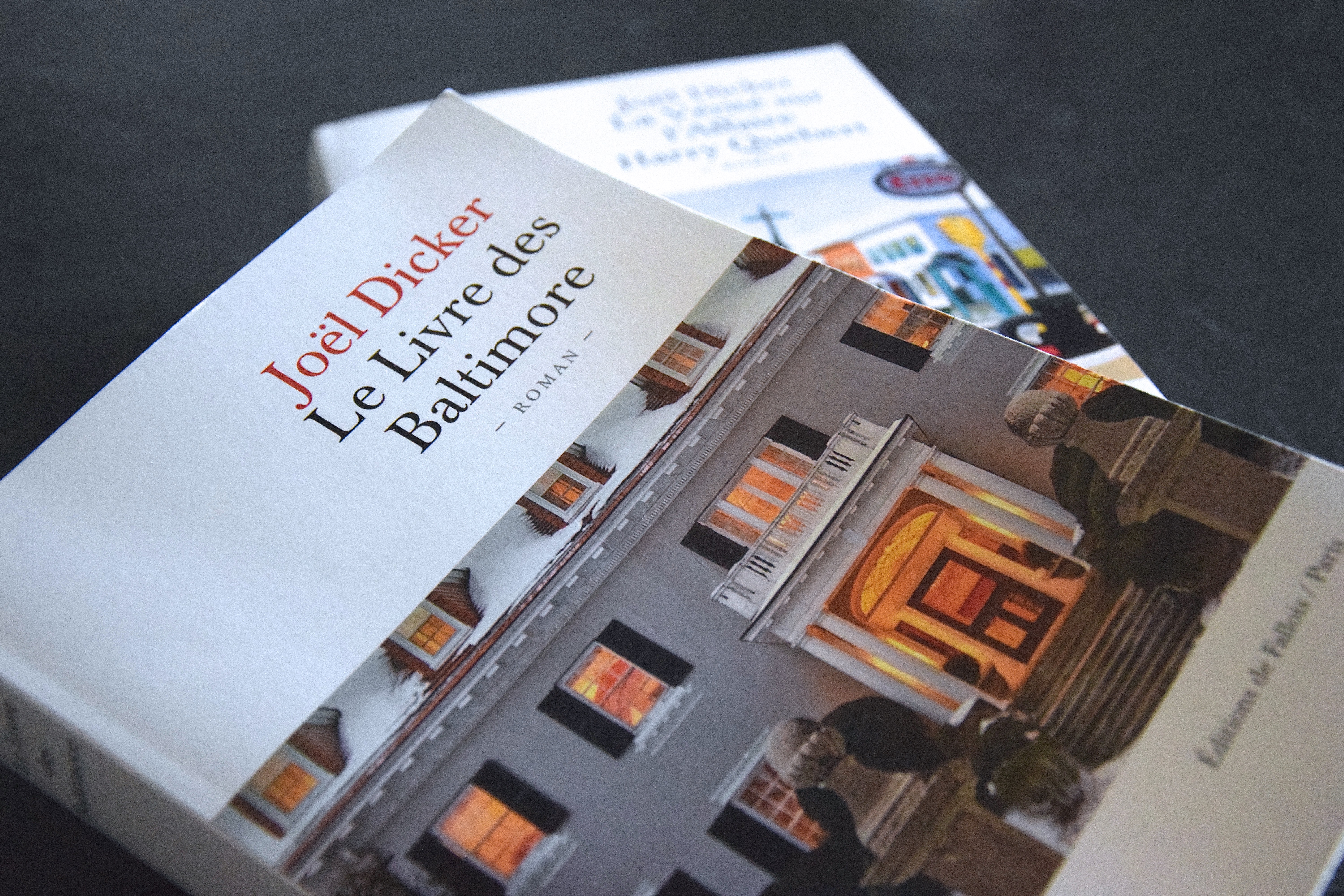 Le Livre des Baltimore - Pause lecture #3