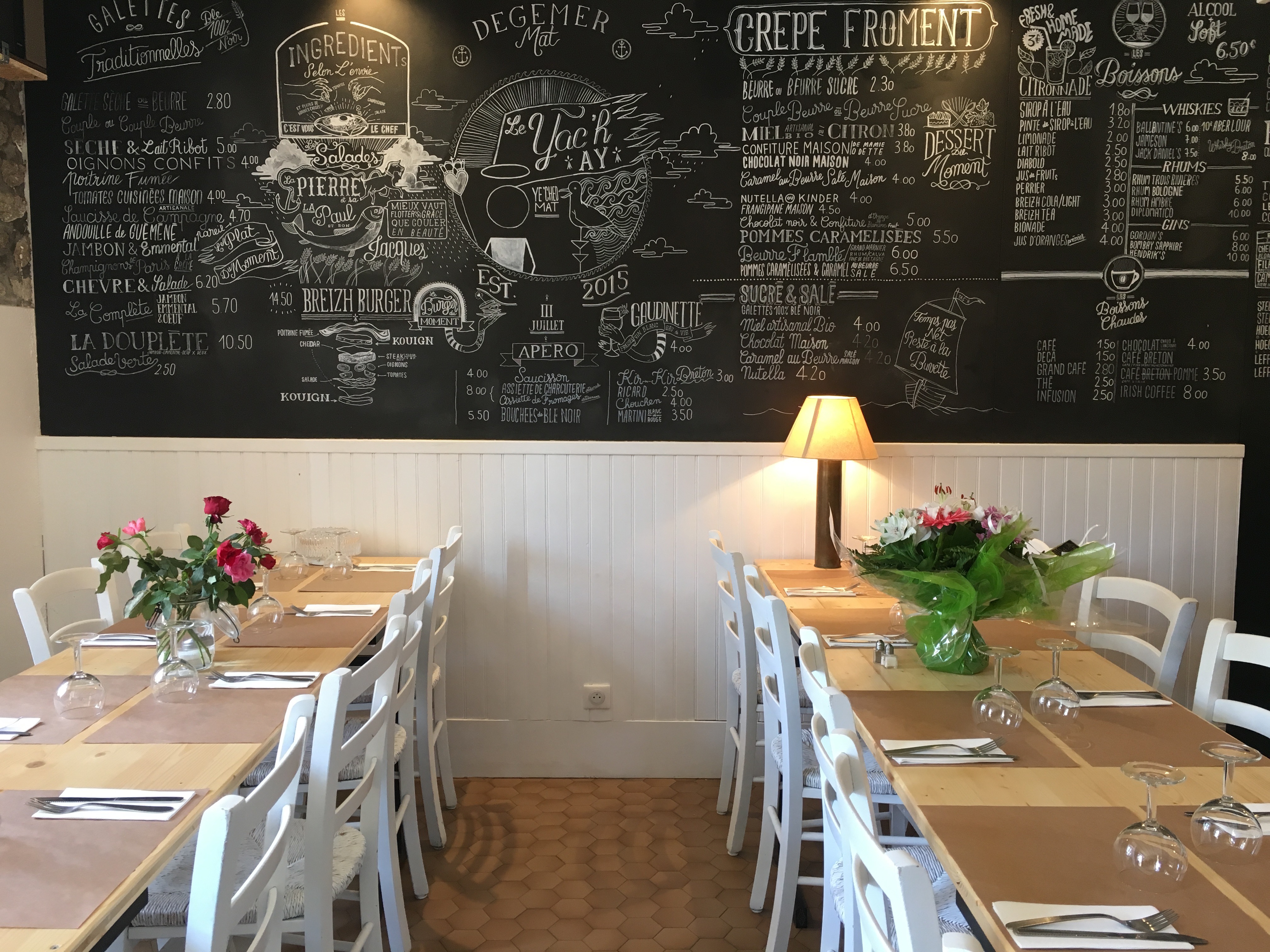 Yac'h, la cantine des copains