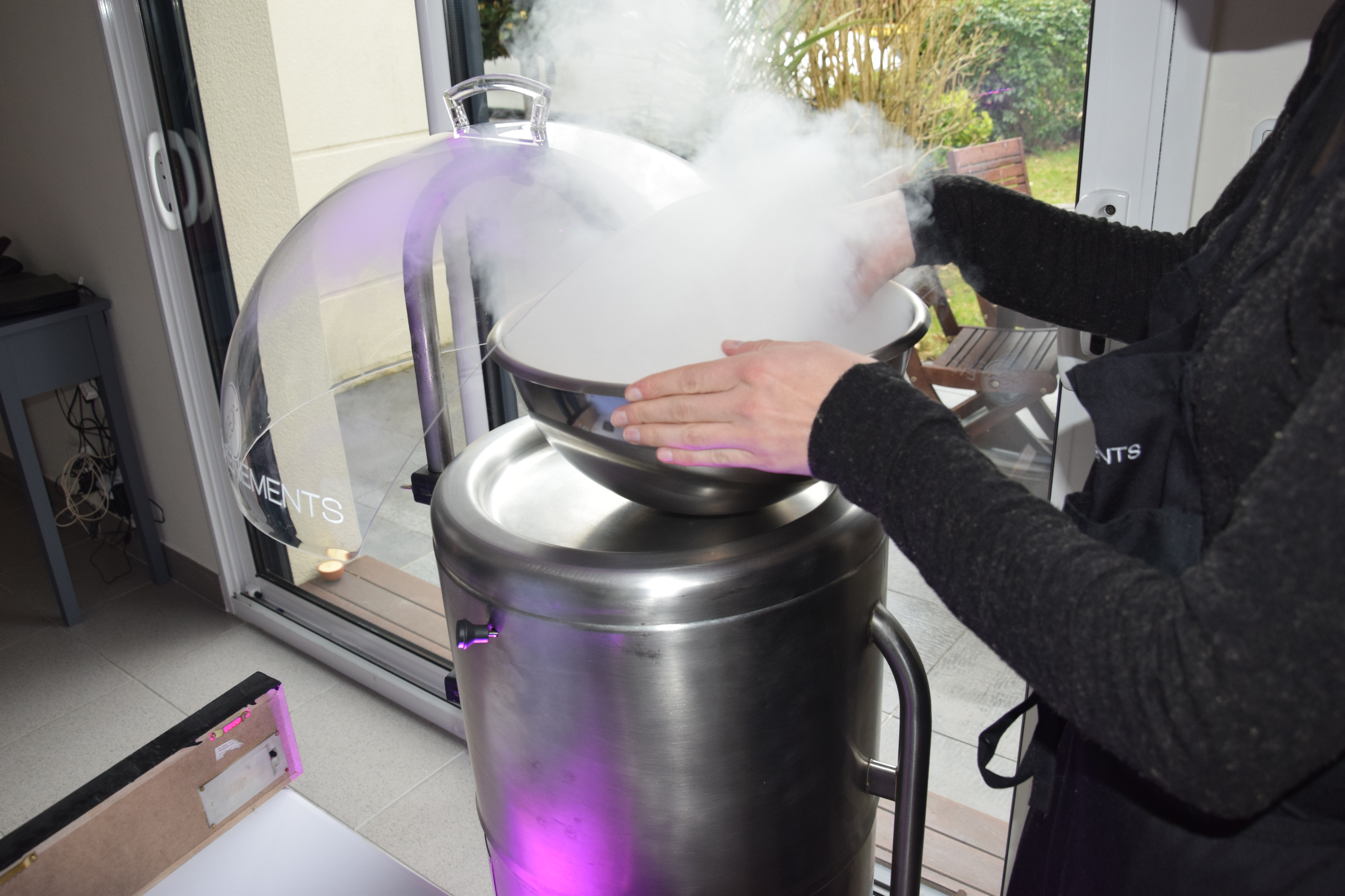 -196°C évènements