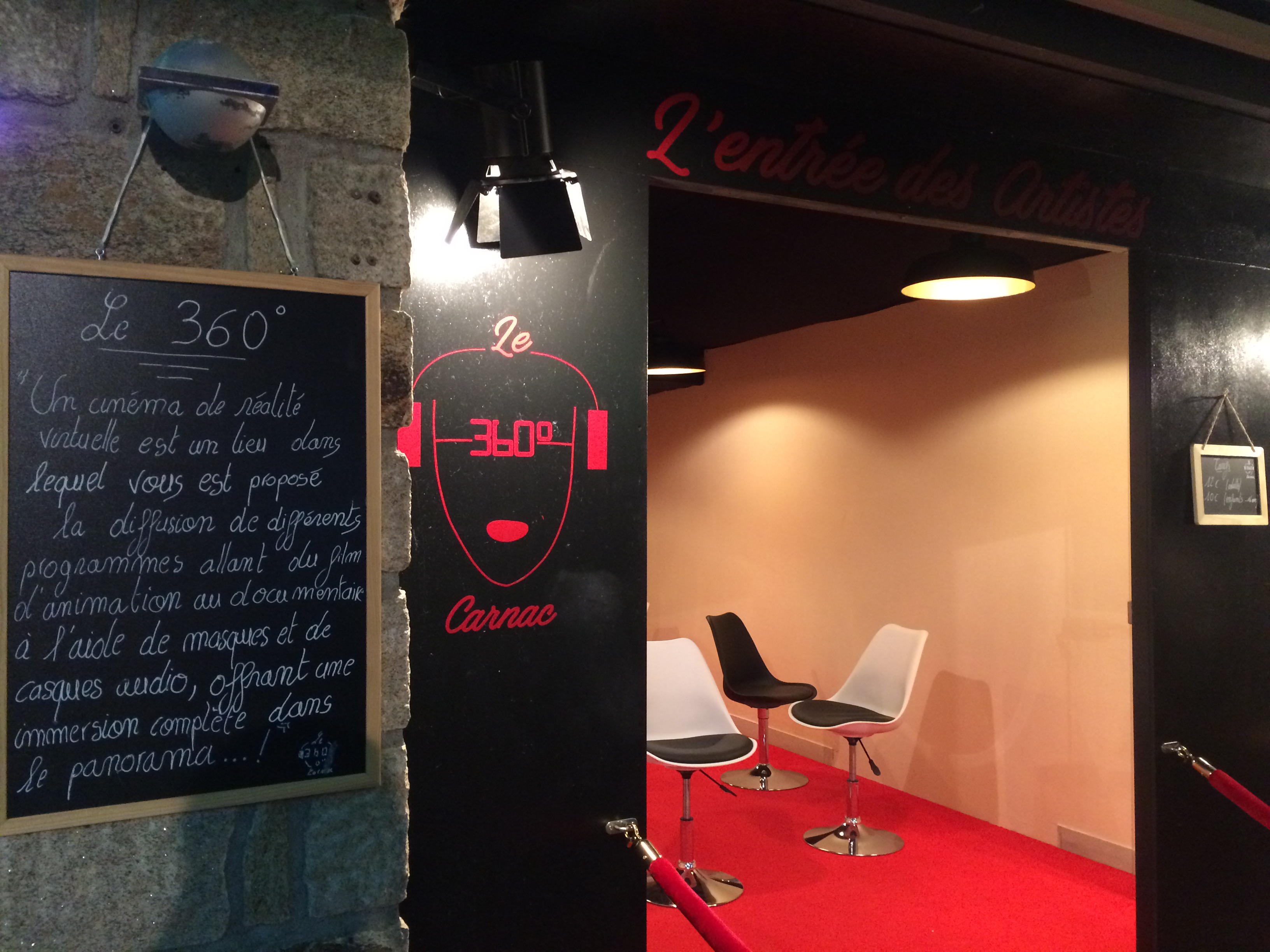 Le cinéma virtuel 360°