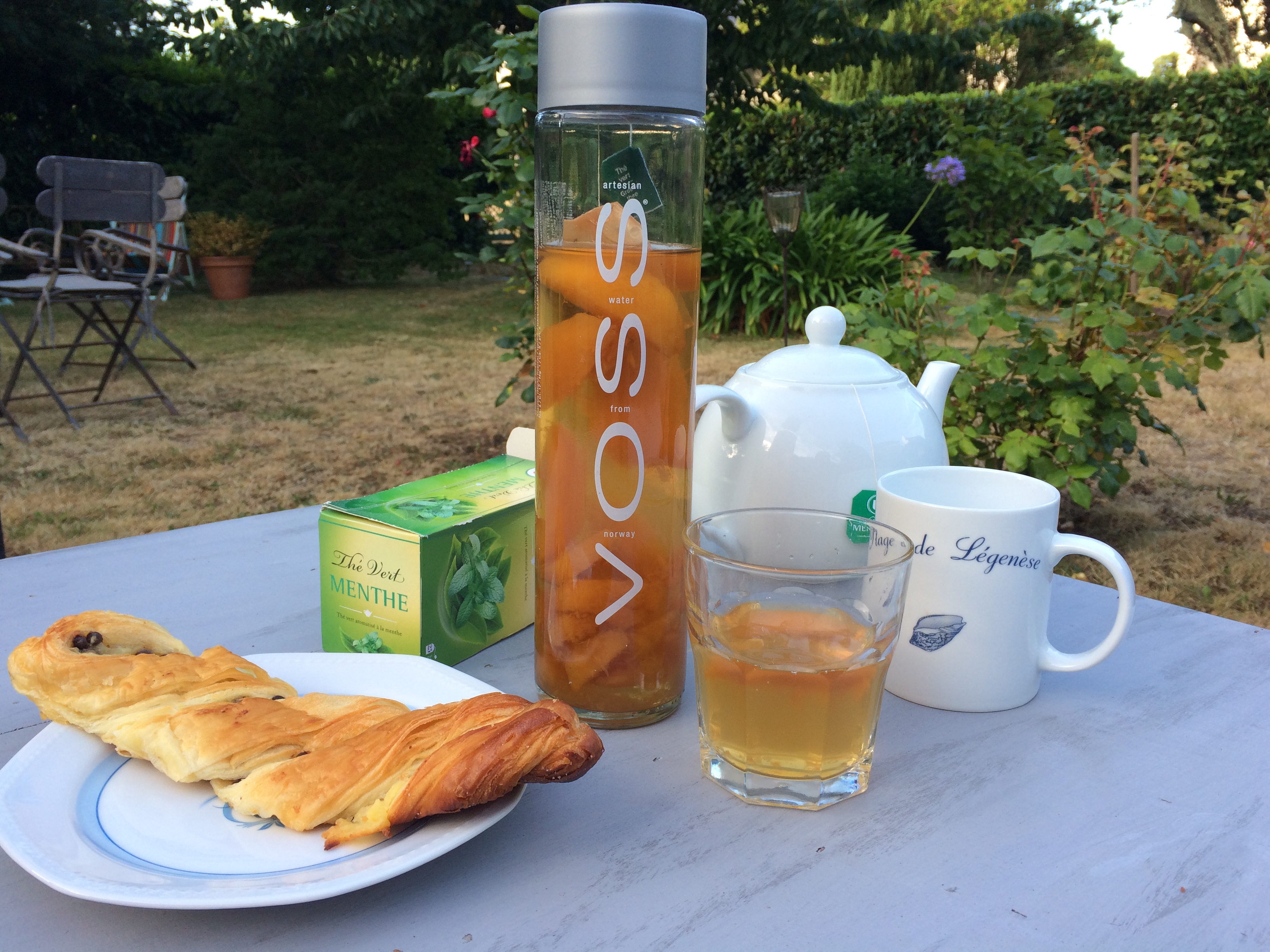 Ice tea maison