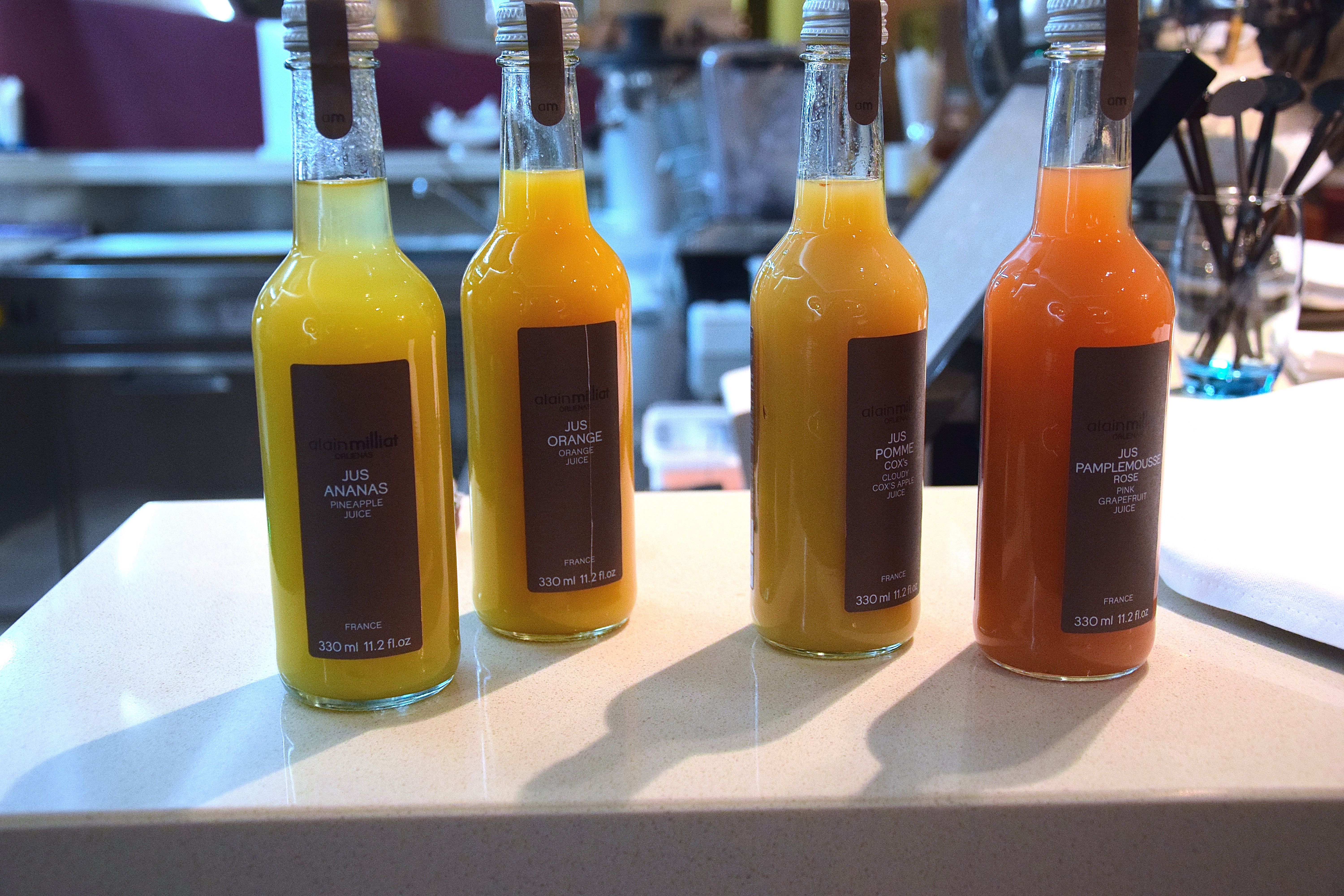 Les jus Alain Milliat