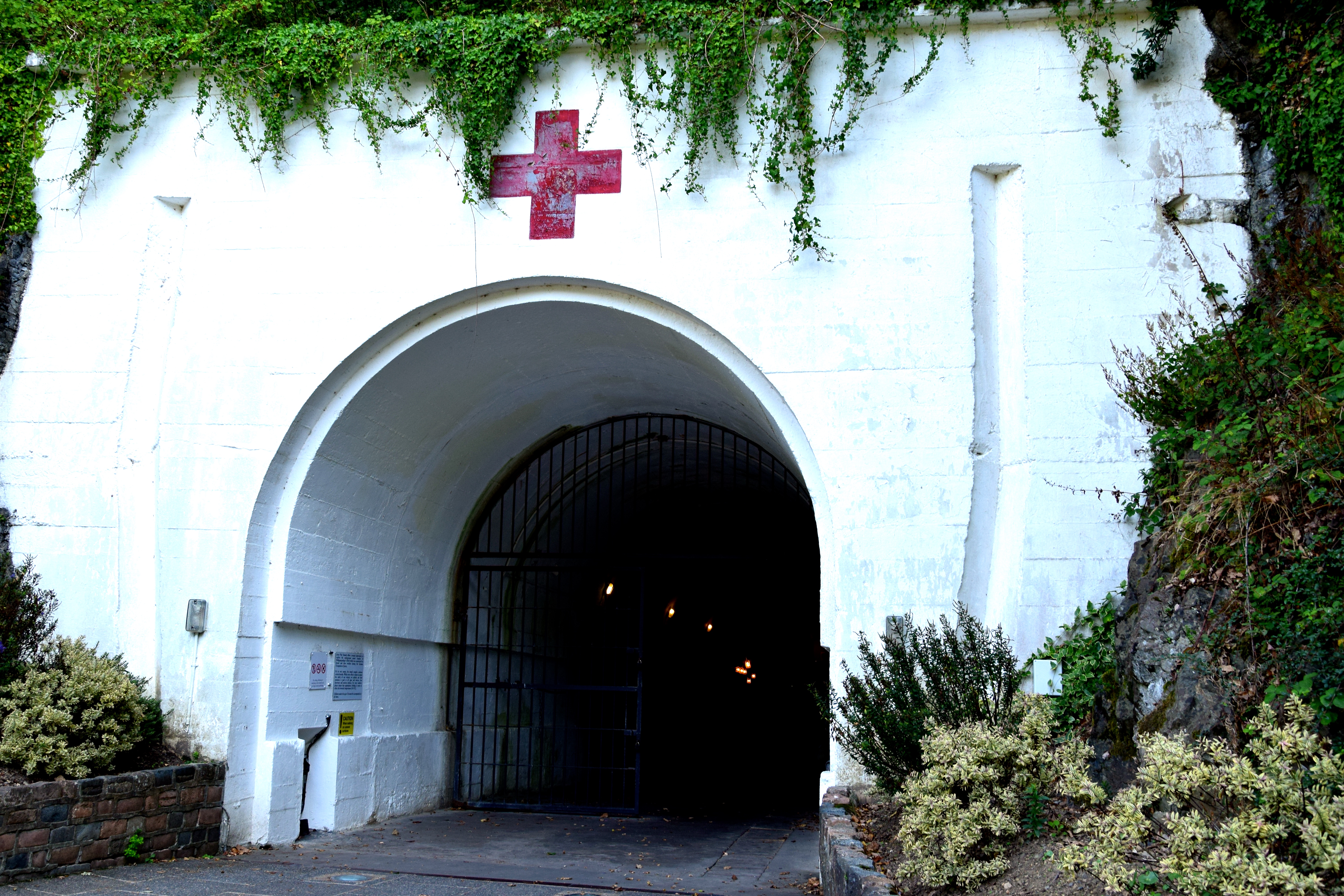 Jersey War Tunnels