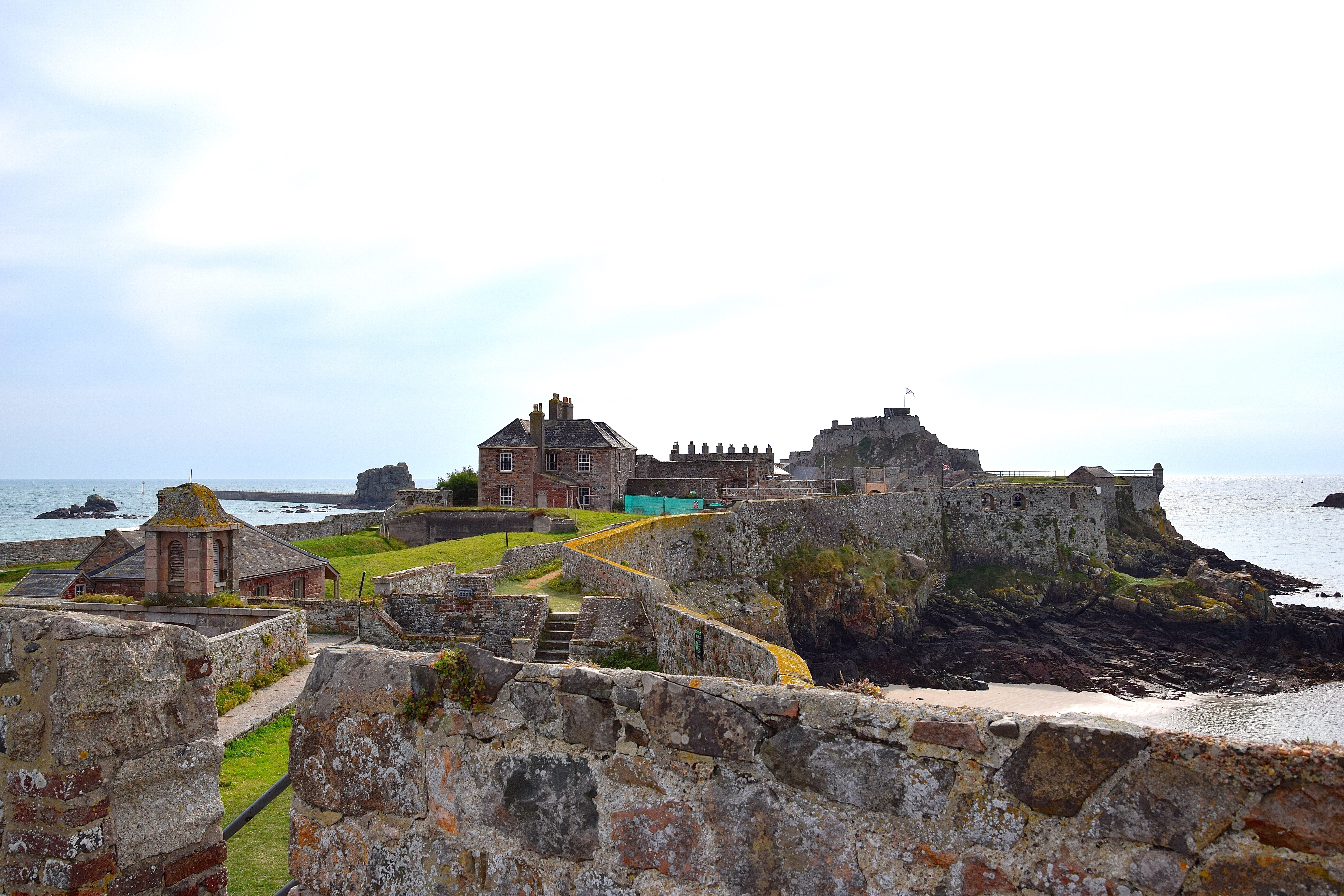 Elizabeth Castle Jersey