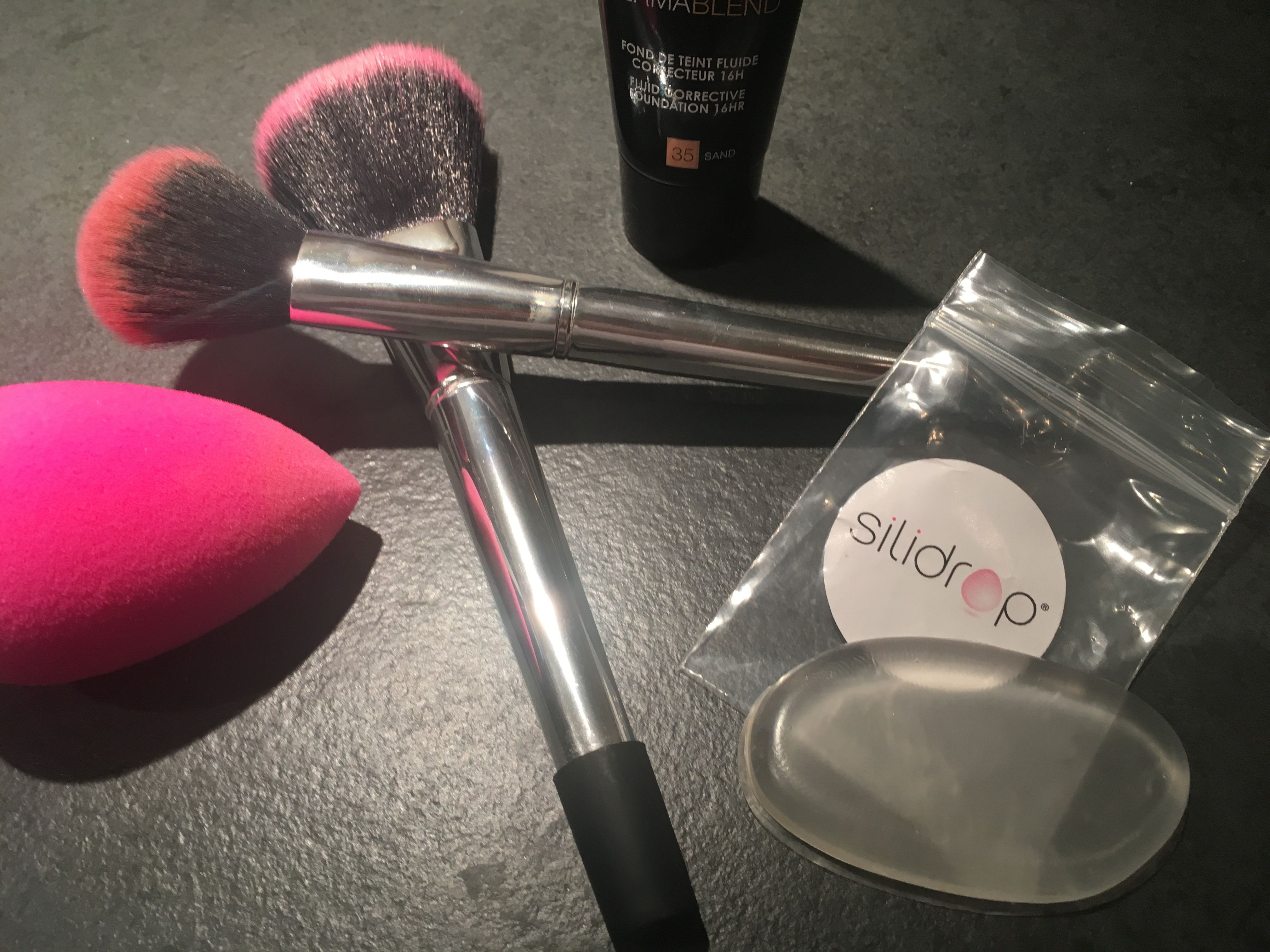 L'éponge silicone Silidrop