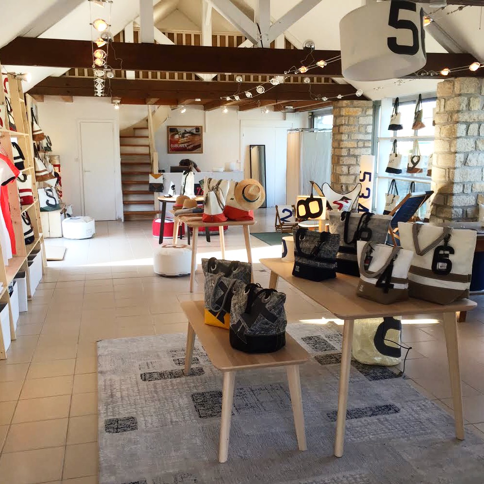 727 Sailbags, un univers très iodé