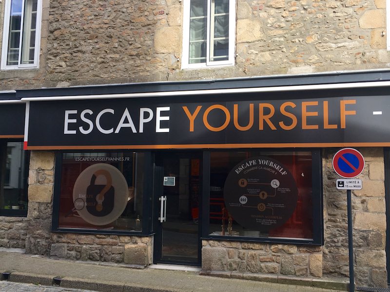 Escape Game à Vannes !