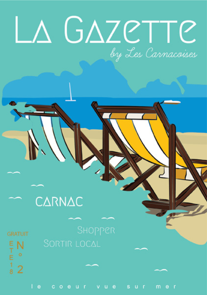 Couverture Gazette 2018