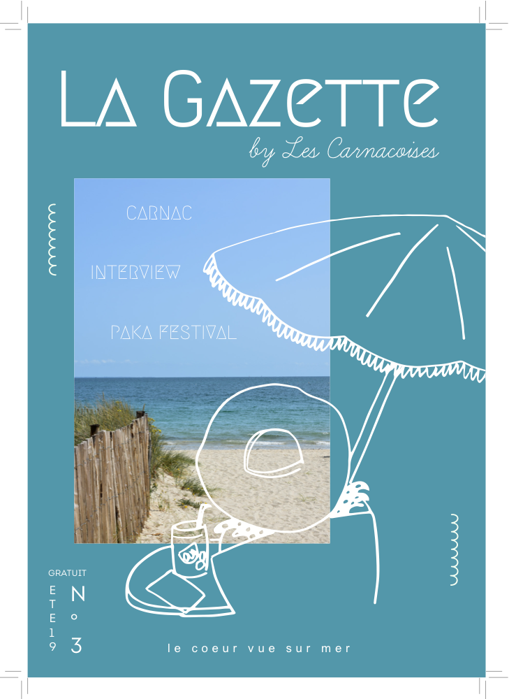 Couverture Gazette 2019